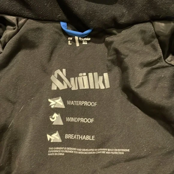 Men’s Volkl ski jacket - Picture 7 of 8